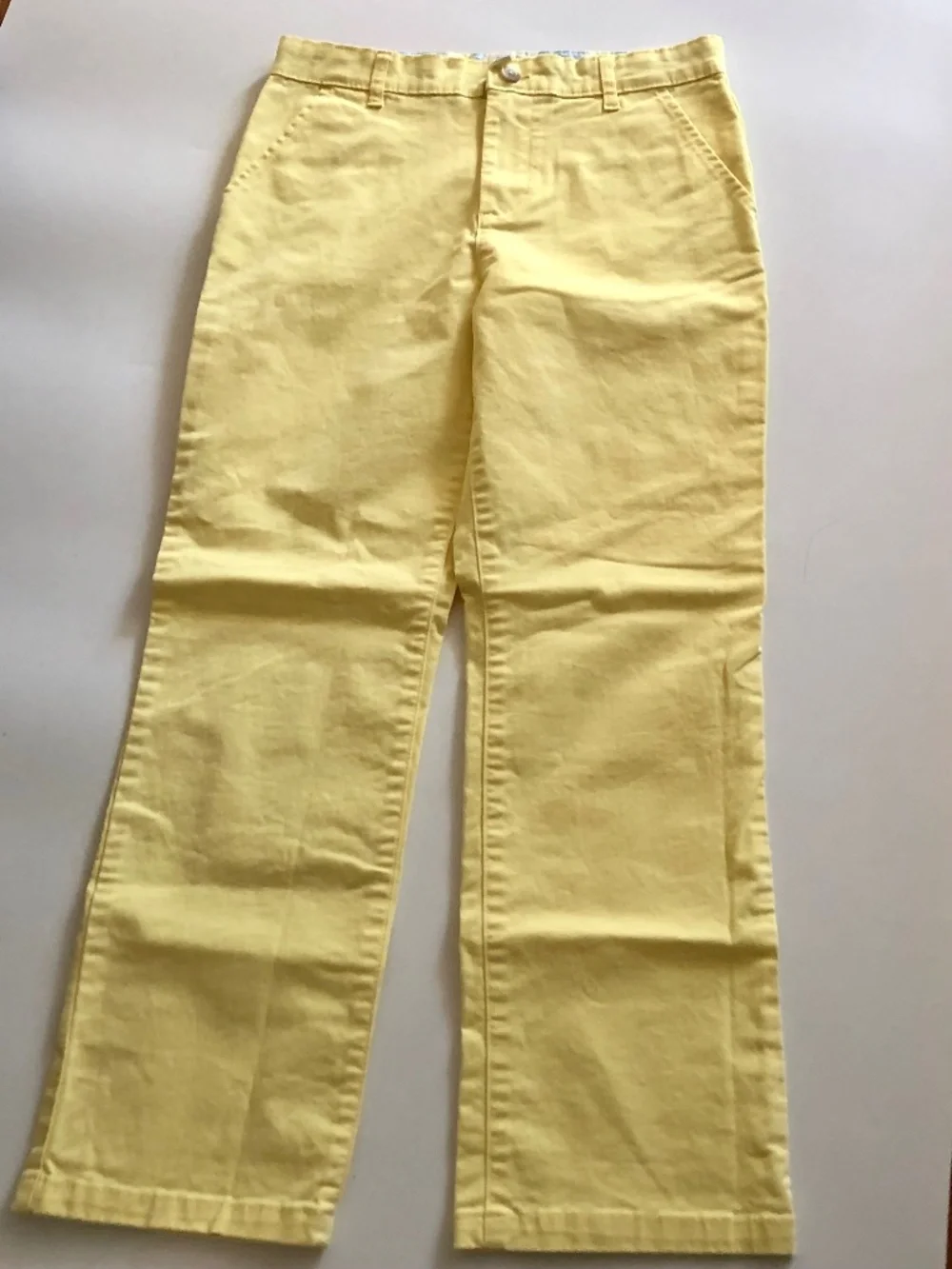 Boys Chino Pants - Spring Celebrations - Yellow - New